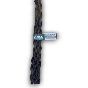 50cm mega camel braid, long lasting natural dog treat