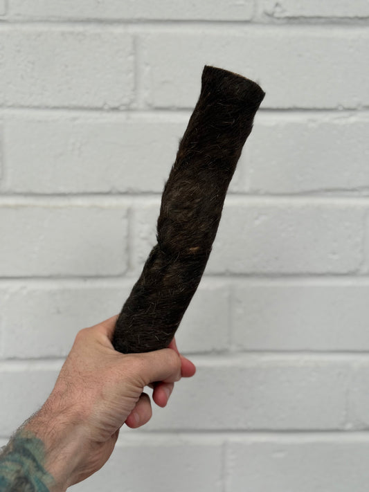 Hairy Jumbo Buffalo Roll, Limited Edition, long lasting chew