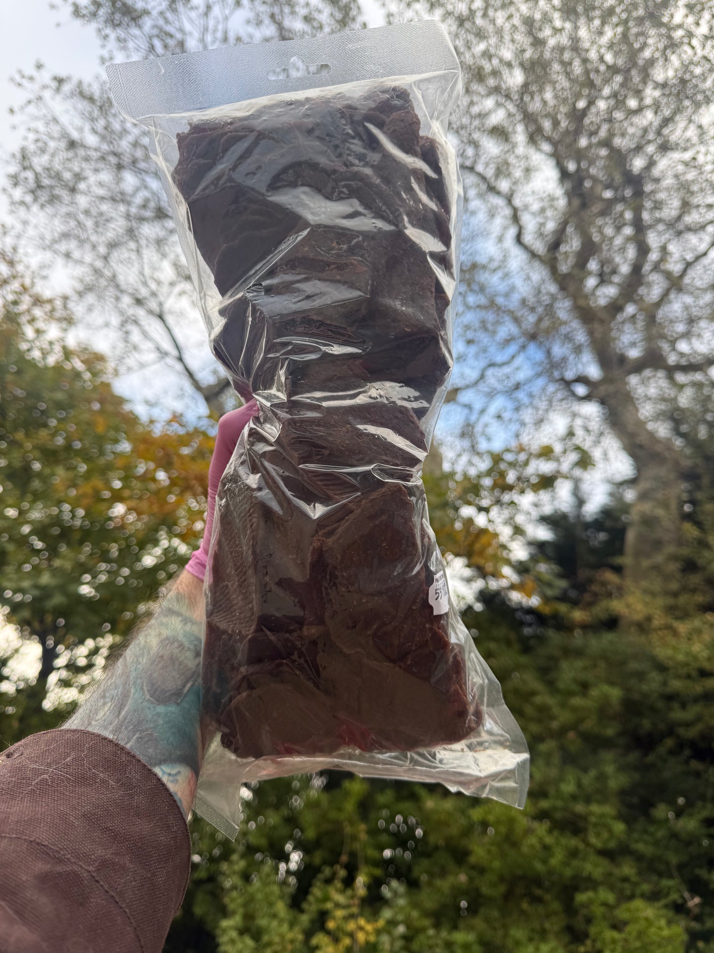 Smoke ostrich fillet (1kg bag) limited edition