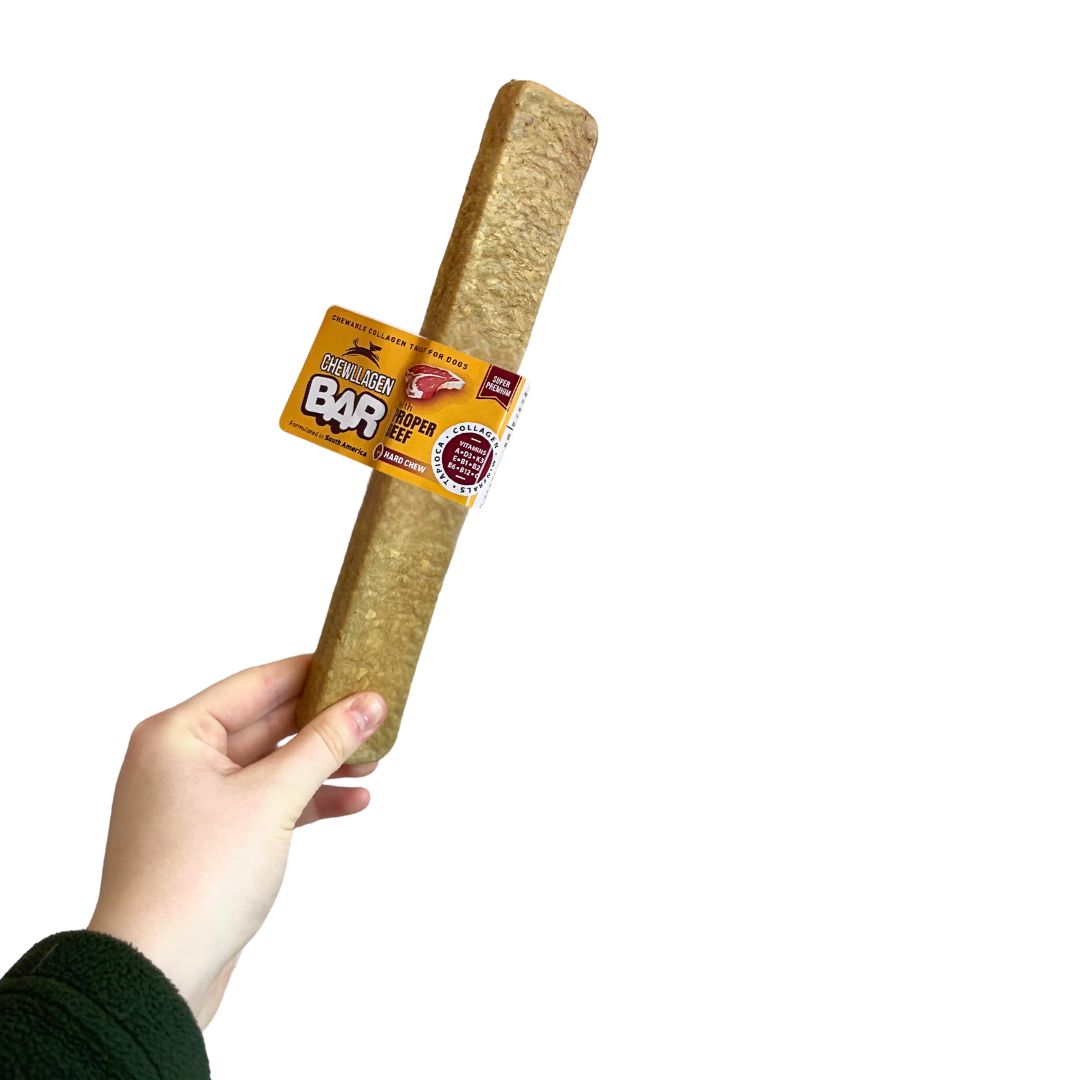 Chewllagen Bars, Collage rich, great for healthy skin and coat