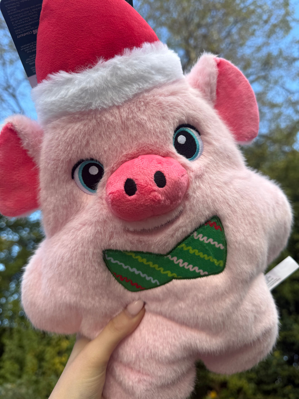 KONG Holiday Snuzzles Pig XL