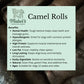 Large 30 cm skin roll (dog treat) camel,goat,beef or buffalo low in fat and hypoallergenic