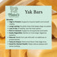 Yak bar, long lasting natural dog treat