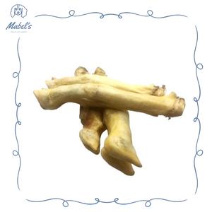 Goat feet, natural dog chew