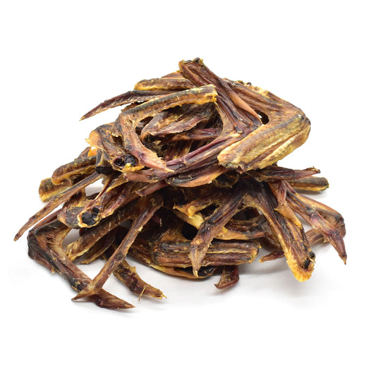 Duck Wings, Bulk Bag Natural Dog Treat 500g or 1kg