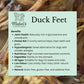 Duck feet