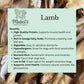 Giant lamb roll, long lasting dog treat