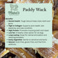 1kg bag or 500g bag  of paddy wack (beef tendon) natural dog treat