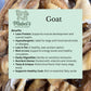Hairy goat snout
