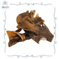 1kg mixed bulk bag, hairy rabbit ears, pork crunch, beef trachea, beef skins, paddy wack, natural dog treat