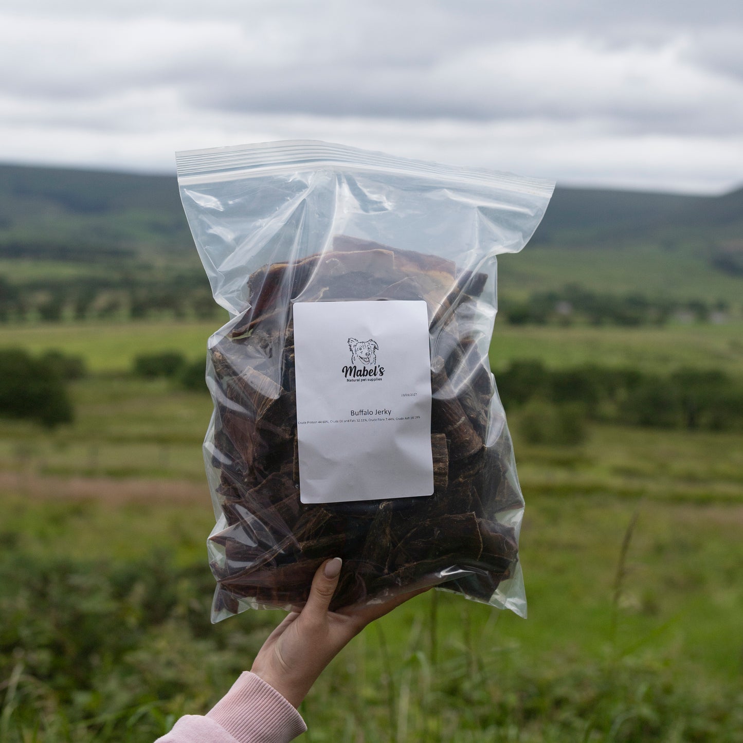 Buffalo Jerky 1kg bulk bag