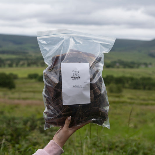 Buffalo Jerky 1kg bulk bag