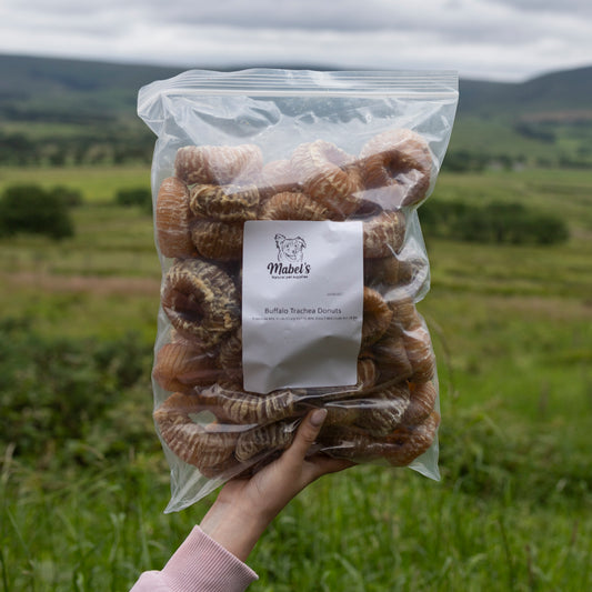 Buffalo Trachea Donuts 1kg Bulk Bag