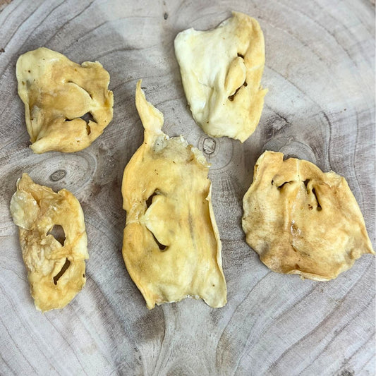 Lamb Snouts 1kg or 500g bulk bag, natural dog treat