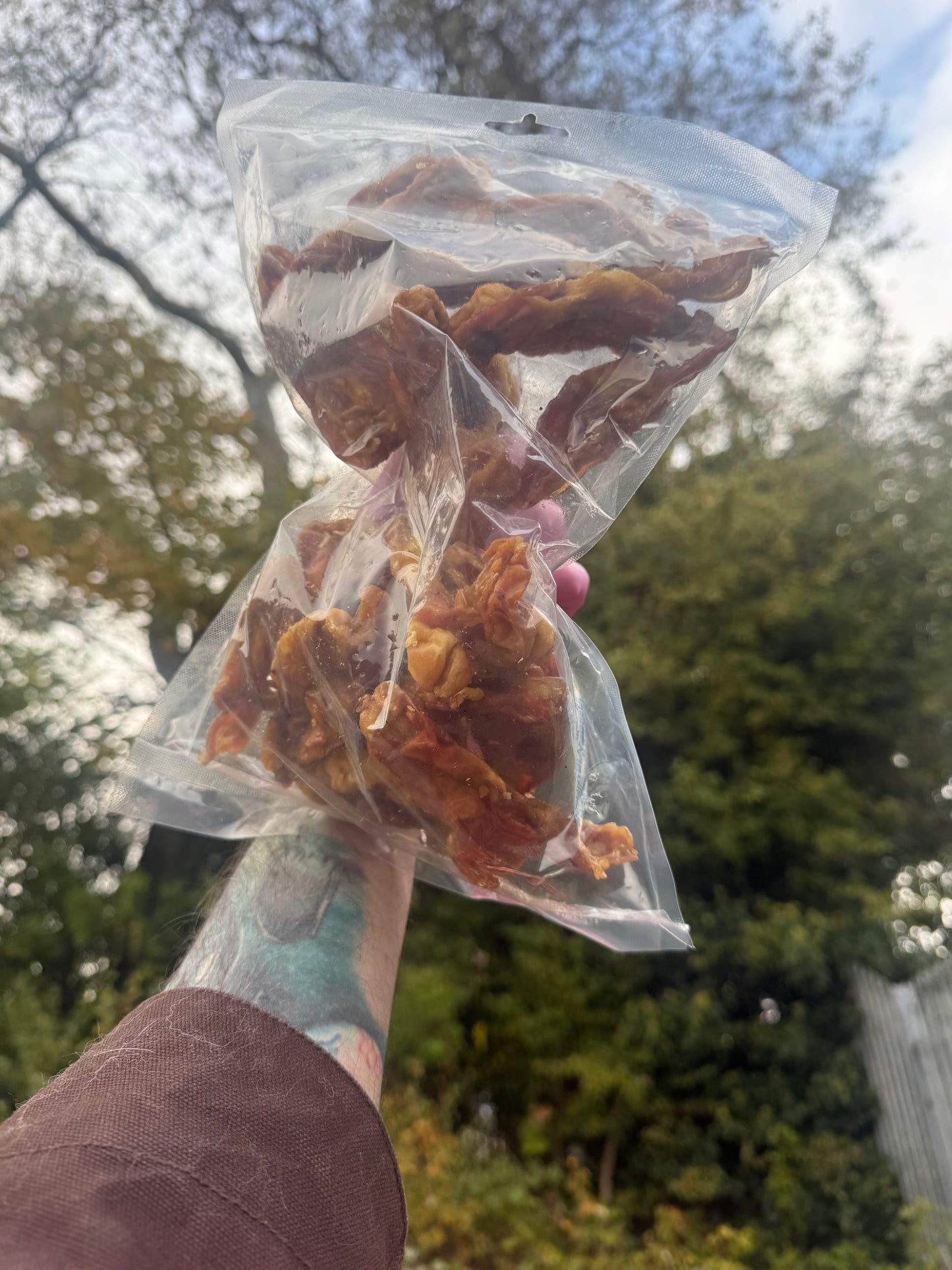 Ostrich foot tendons (300g bag) limited edition