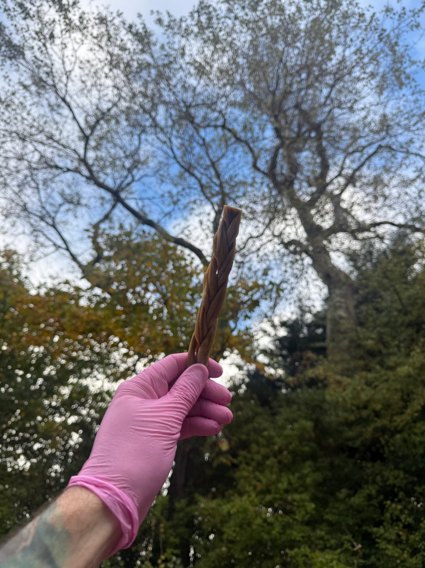 15cm lamb skin braided (single) limited edition