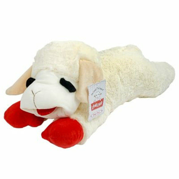 Lamb Chop XL dog toy
