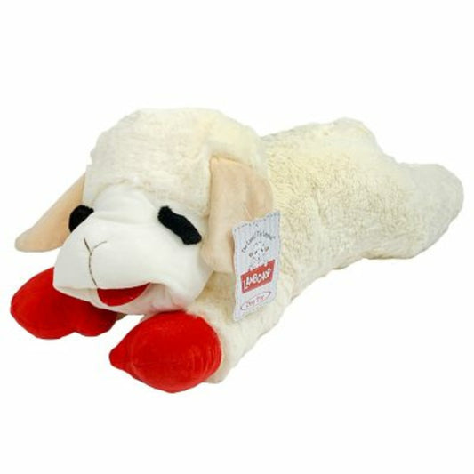 Lamb Chop XL dog toy