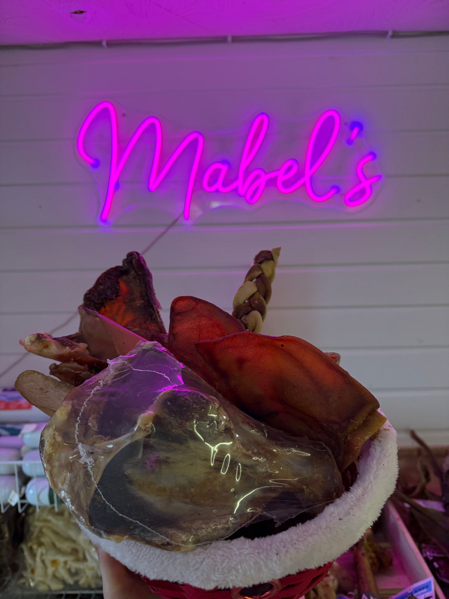 The Natural Christmas Hamper, (available in 2 sizes)