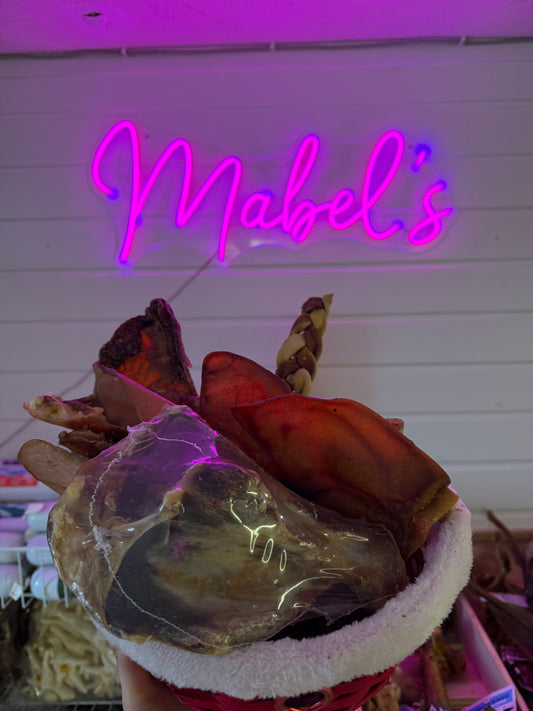 The Natural Christmas Hamper, (available in 2 sizes)