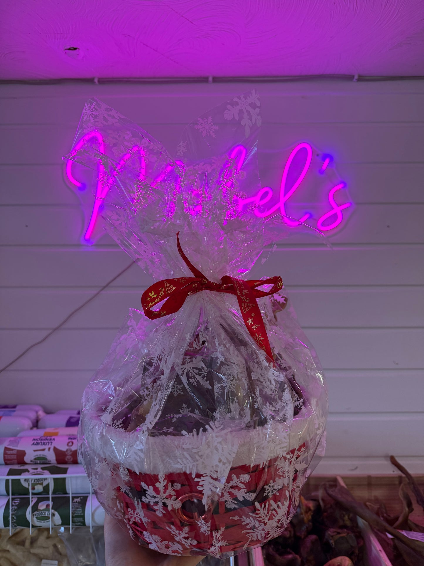 The Natural Christmas Hamper, (available in 2 sizes)