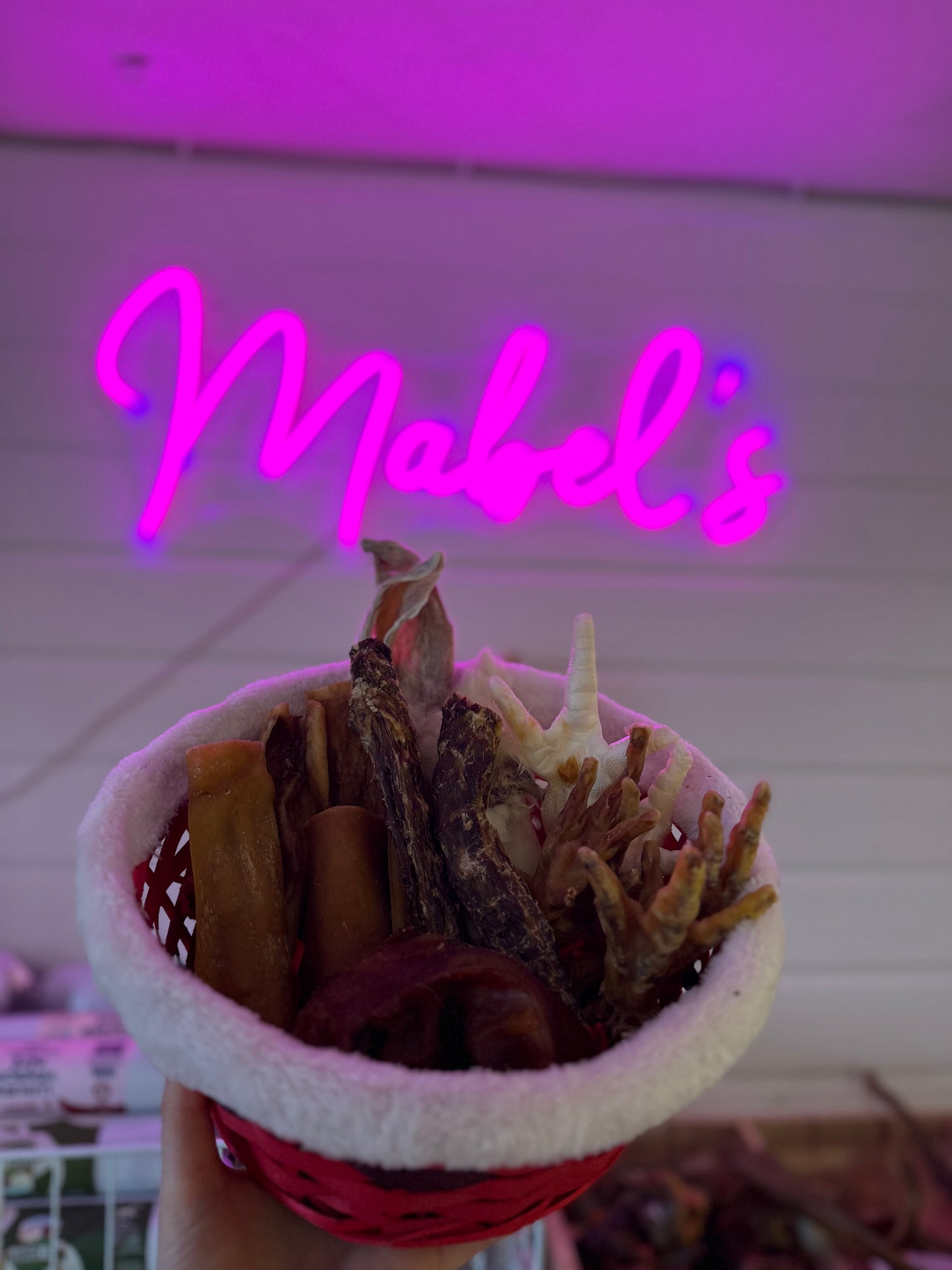 The Natural Christmas Hamper, (available in 2 sizes)