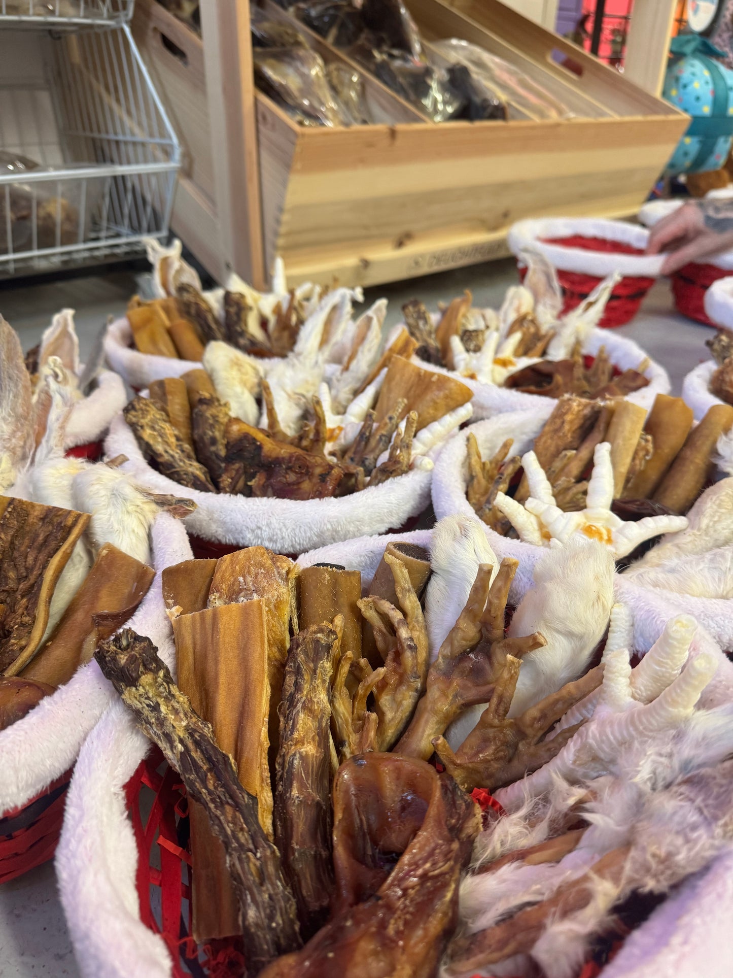 The Natural Christmas Hamper, (available in 2 sizes)