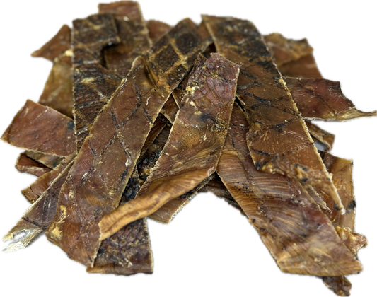 Ostrich Stomach Crisps