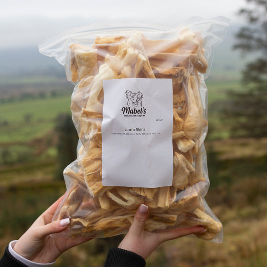 Lamb Skin 1kg or 500g Bulk Bag