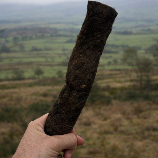 Hairy Jumbo Buffalo Roll, Limited Edition, long lasting chew