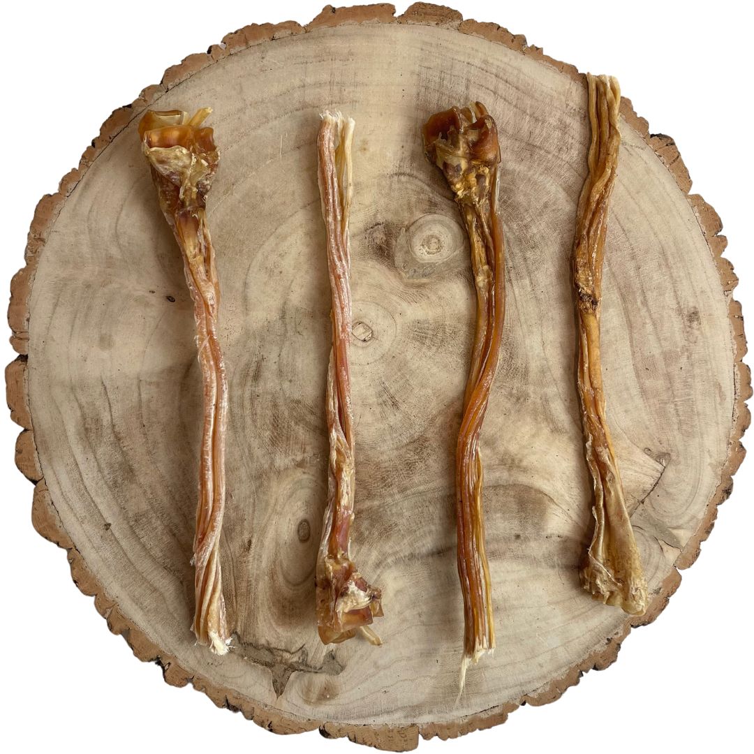 Ostrich Tendons, Natural Dog treats