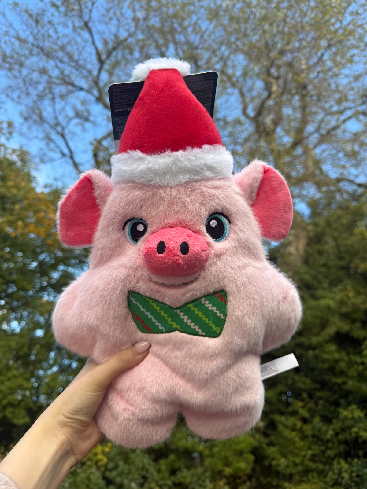 KONG Holiday Snuzzles Pig XL