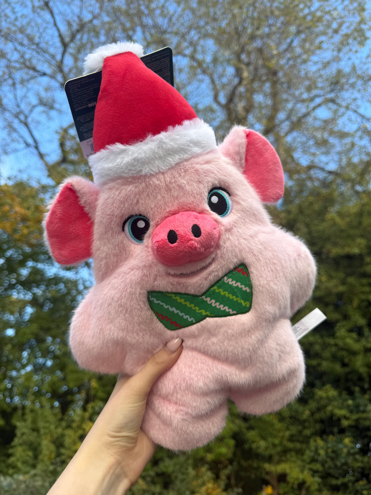 KONG Holiday Snuzzles Pig XL