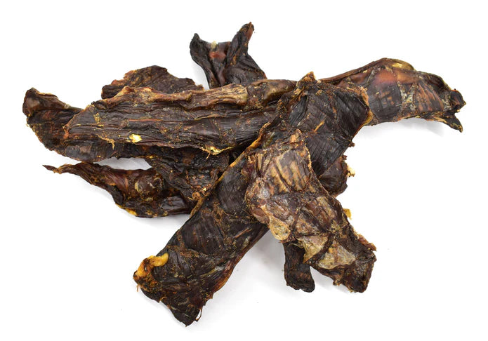 Ostrich Biltong Natural Dog Treat
