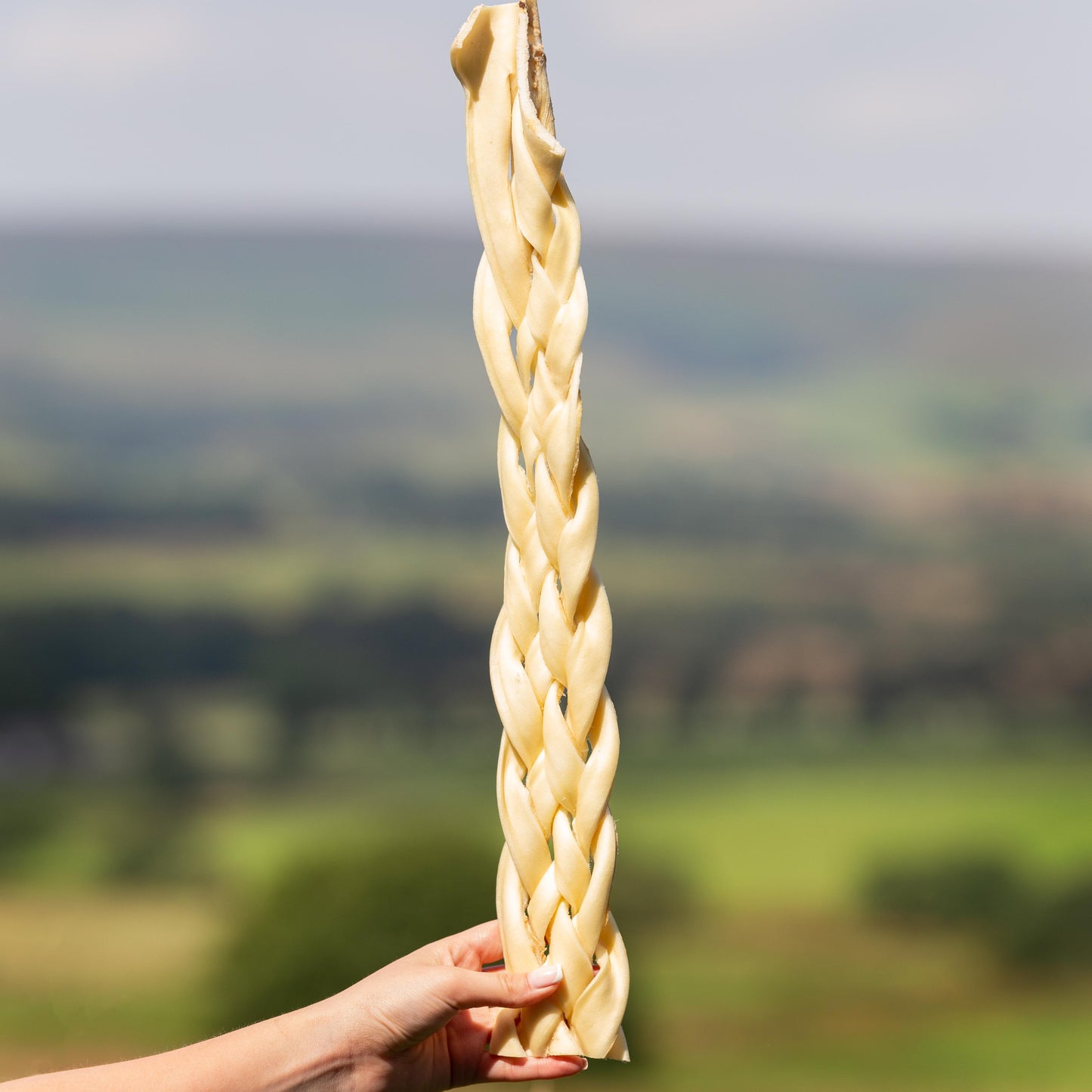 Mega buffalo braid, long lasting dog treat (approx 50cm)