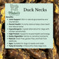 Duck neck