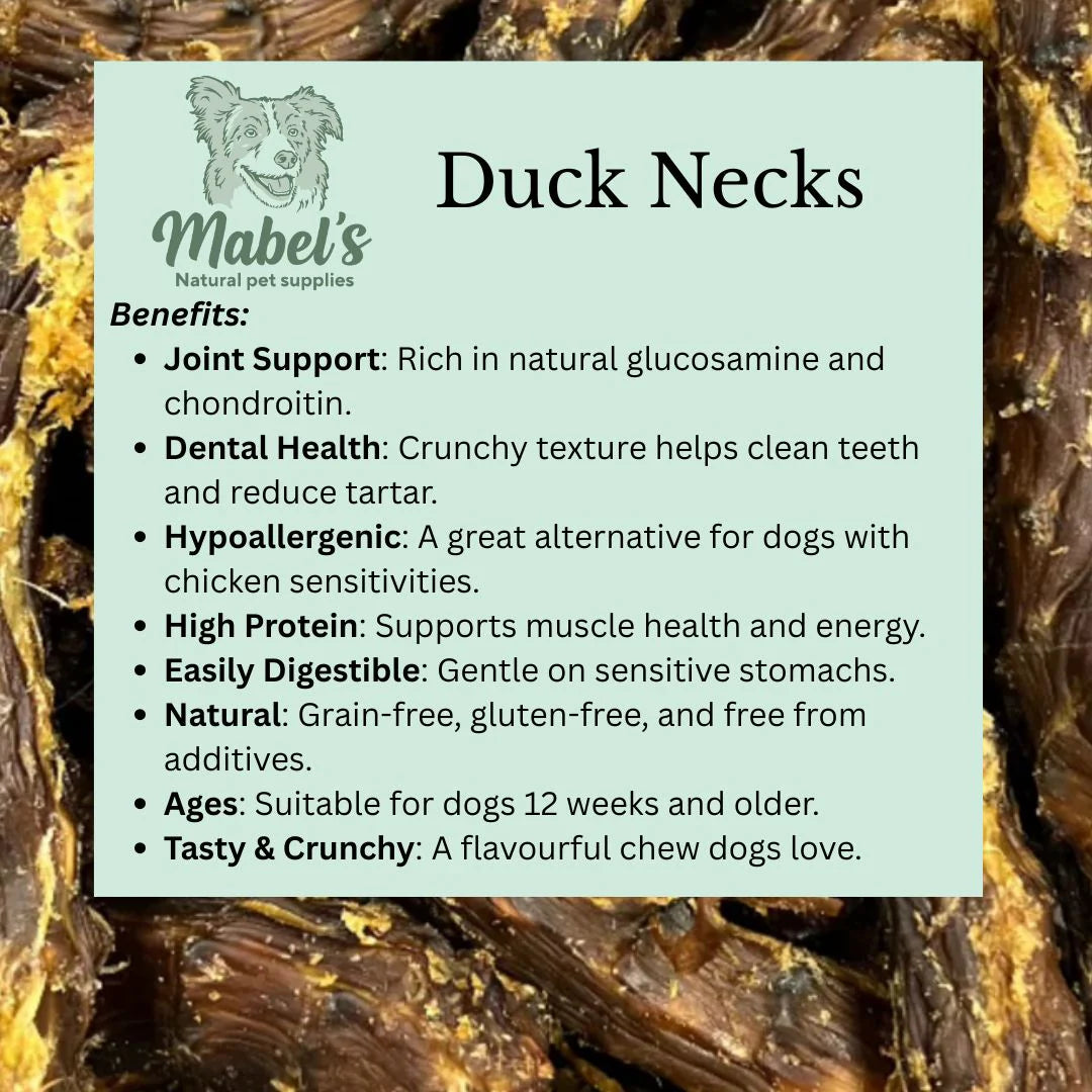 Duck neck