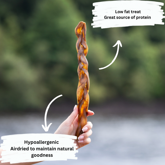 Braided camel, skin (30cm)