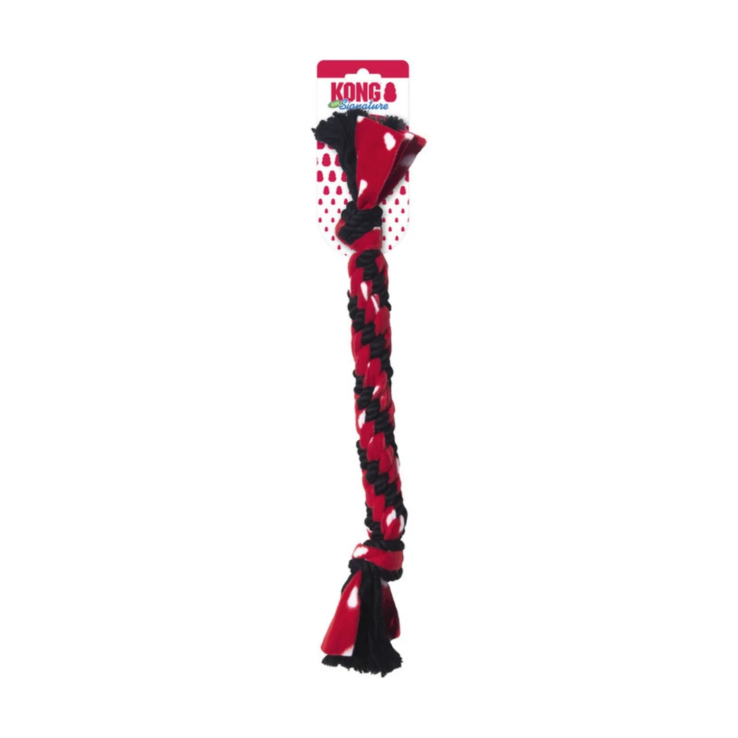 KONG signature rope toy Large