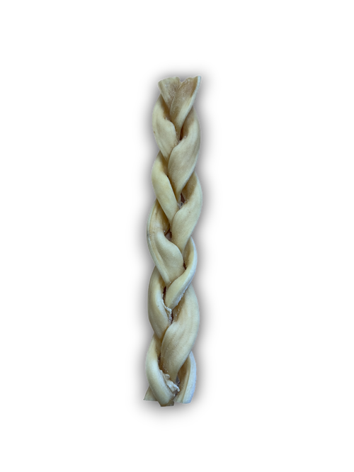 Large buffalo braid (30cm) long lasting dog treat
