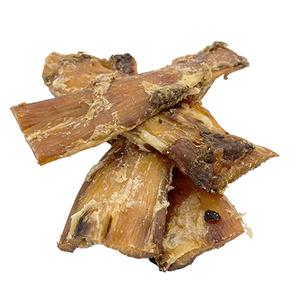 Mabel's Natural Pet Supplies beef tendon dog treats in 1kg or 500g bags, featuring natural, chewy paddy wack for dogs.