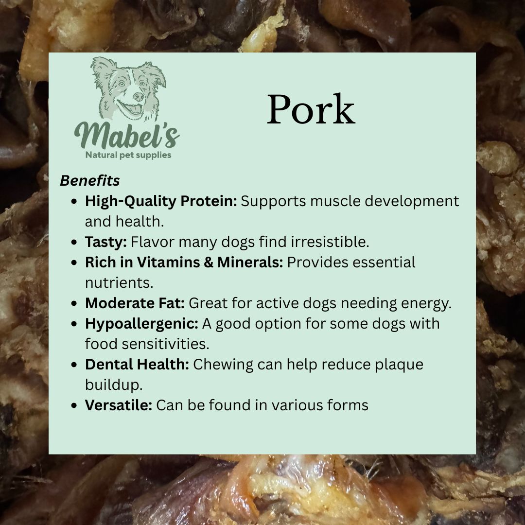 Pork Shoulder with Moon Bone, Long lasting treat