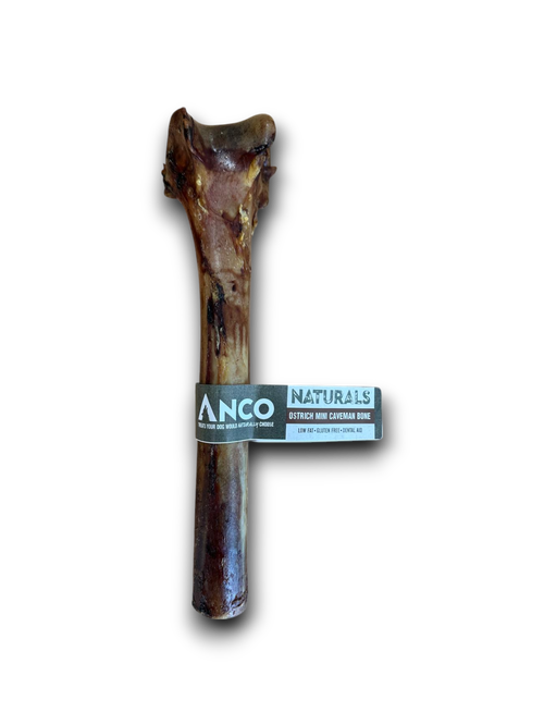 Mini Caveman Bone, long lasting natural dog treat