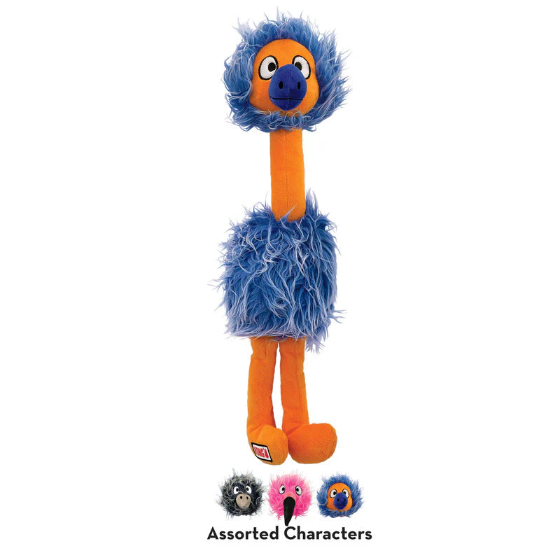 Kong Jumbo Comfort Pink or Blue Flamingo